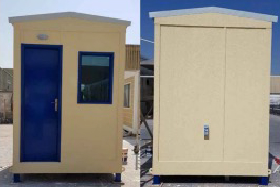 Security Cabins