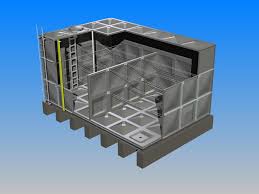GRP Sectional Panel Tanks